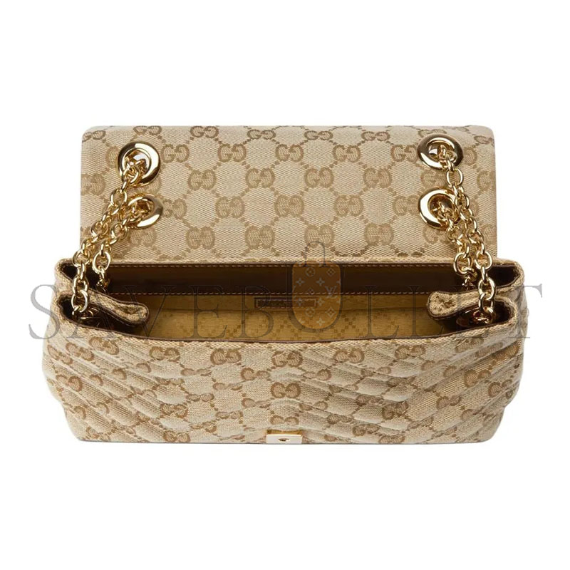 Gvc*1 gg marmont small shoulder bag 855371 (23*17*9cm)